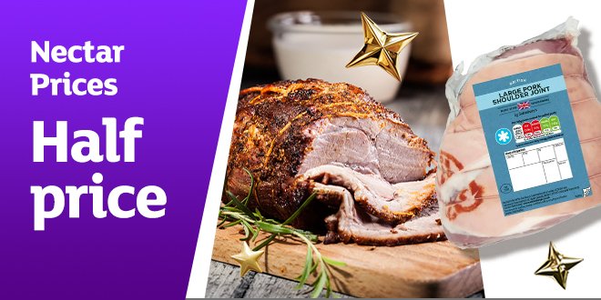 Roast season savings.
