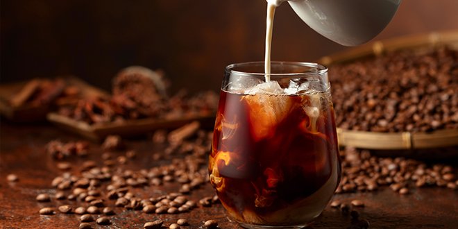 Iced Coffee.