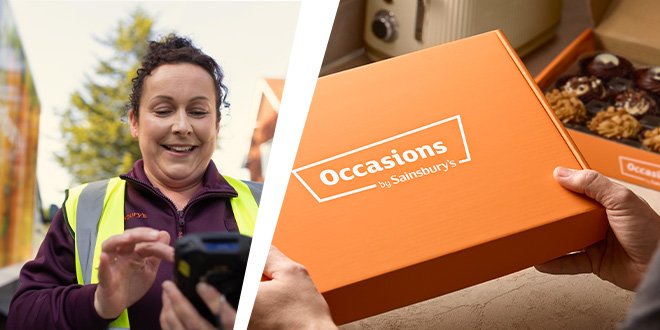 We'll deliver direct to your door.