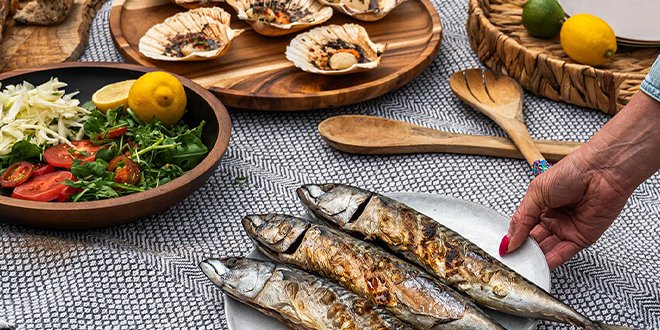 Discover the best of the sea.