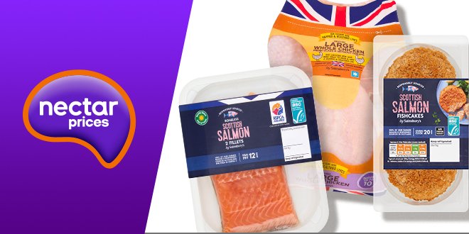 Great price on everyday meat and fish.