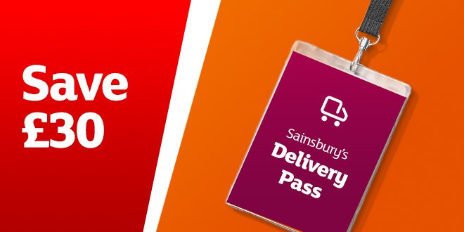 12 months Delivery Pass now £50.