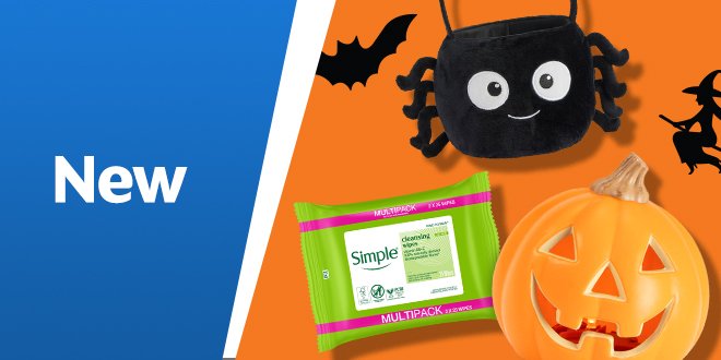 Spooky season starts here.