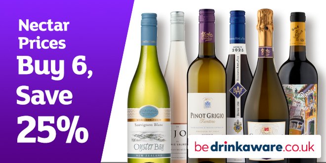 Buy 6 or more save 25%.