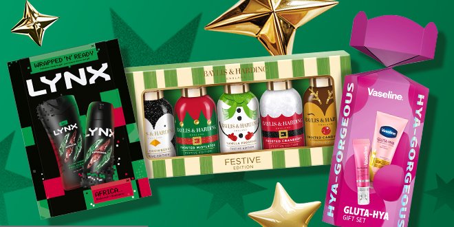 Christmas beauty gifting.