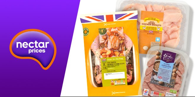 Great price on everyday meat and fish.