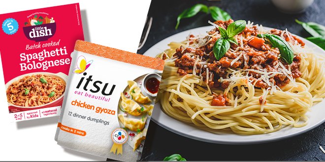 Stock up the freezer with a ready meal.