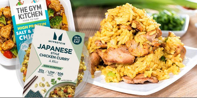 Meet your goals with our protein ready meals.