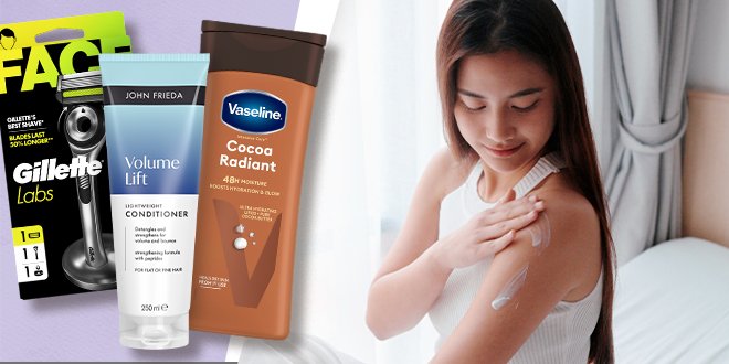 Reset your beauty routine.
