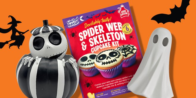 Get Halloween ready.