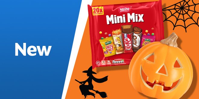 What's new this Halloween.