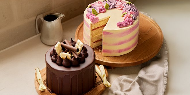 The ultimate party cakes.