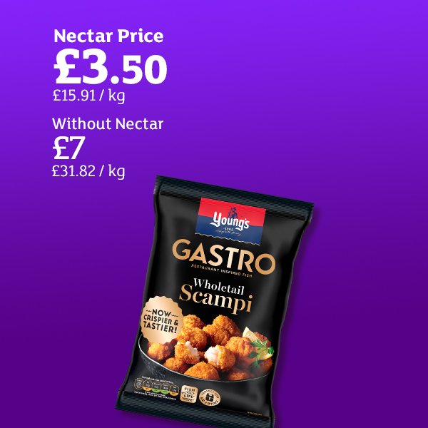 Seafood favourites made easy.