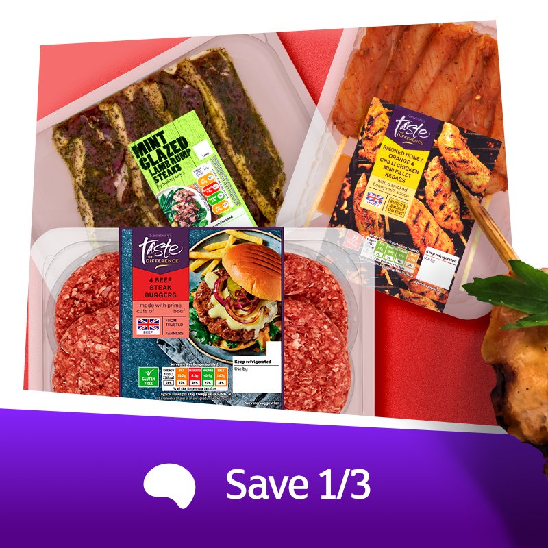 BBQ meat savings.