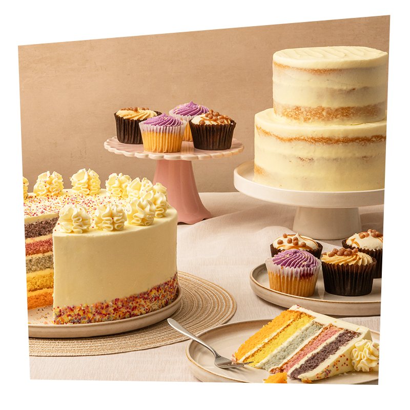More cake, less chaos.