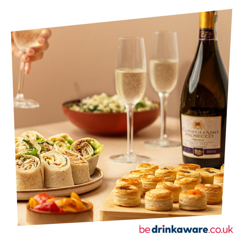 Party food minus the prep.