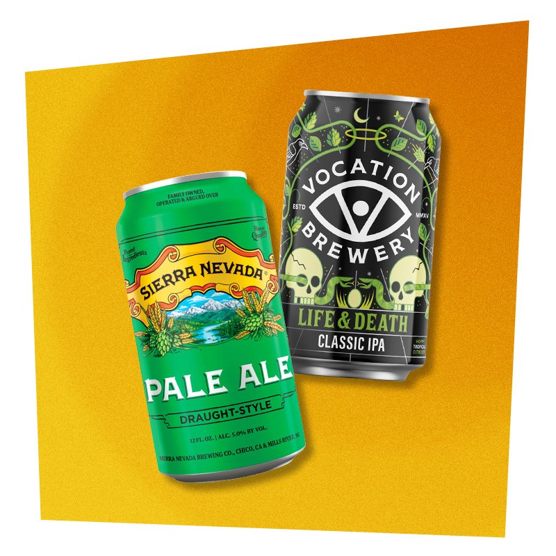 Local Craft Brews.