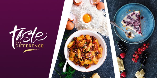 Taste the Difference.