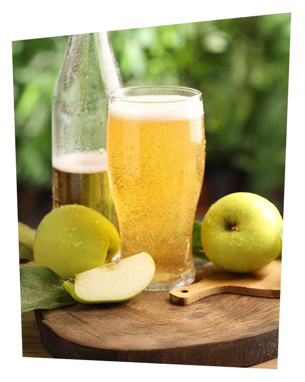 Apple cider.