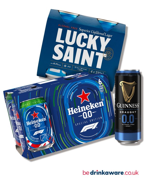 Big on taste, light on alcohol.