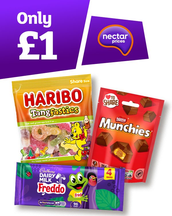 Sweets and treats for just £1.