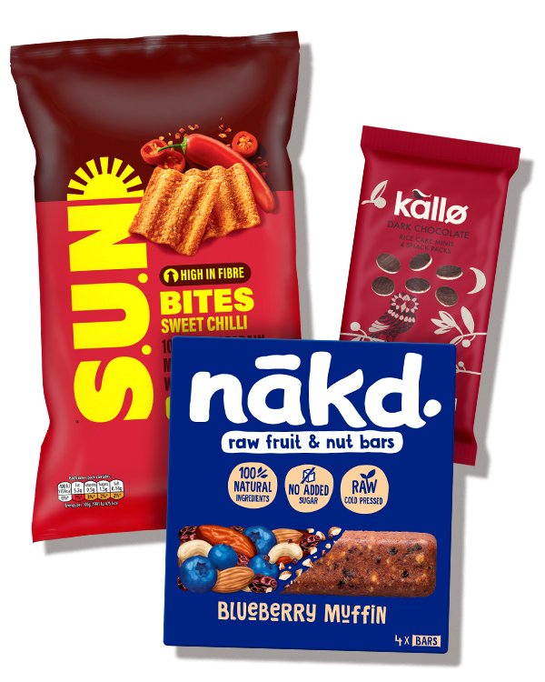 Healthier snacking starts here.