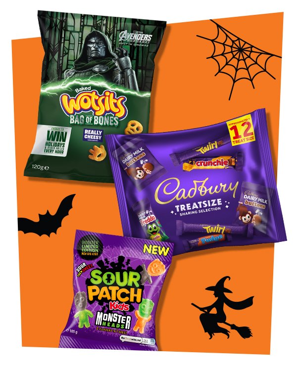 No tricks, just treats.