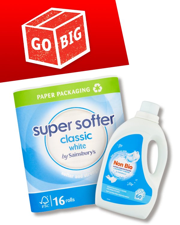 Bigger packs.
