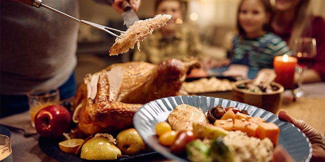 The autumn roast.