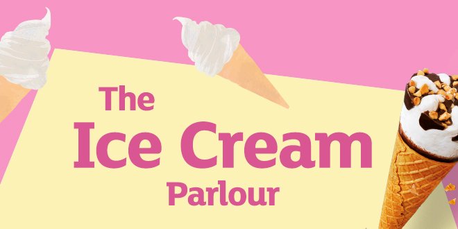 Ice cream.