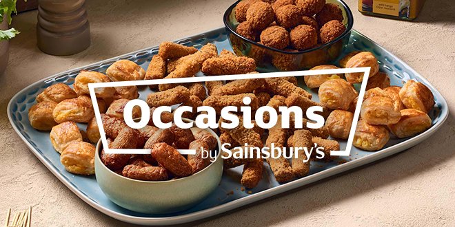 Occasions by Sainsbury's.