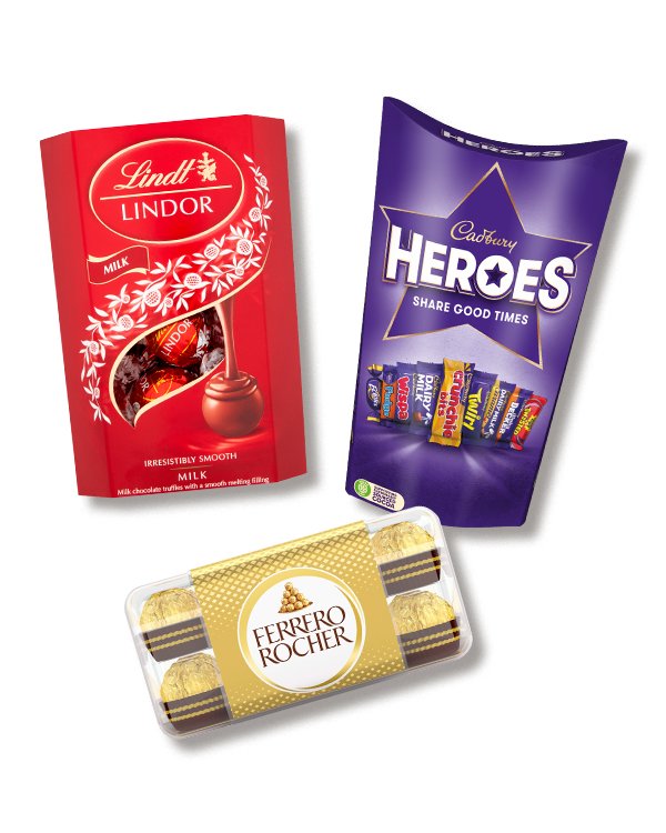 Give the gift of 'yum'.