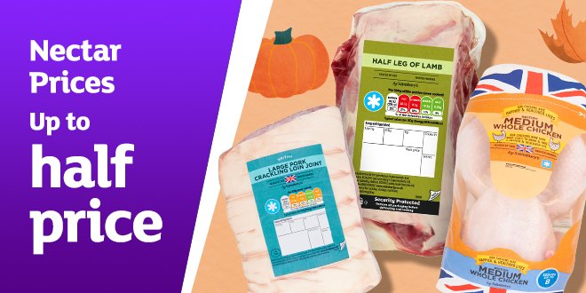 Roast season savings.