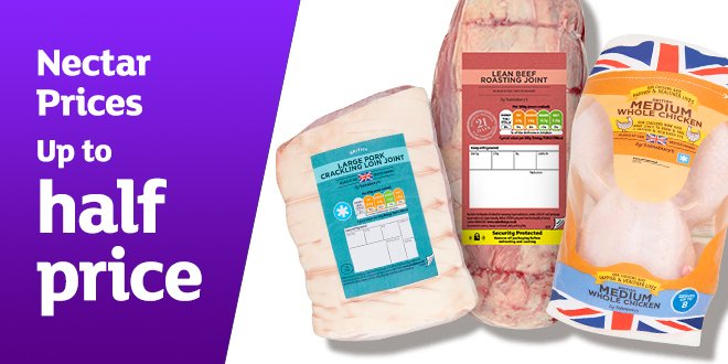 Roast season savings.