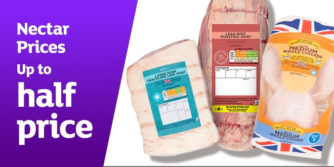 Roast season savings.