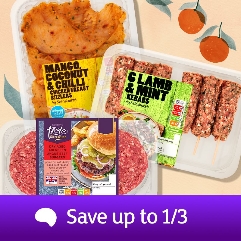 BBQ meat, indoors or out.