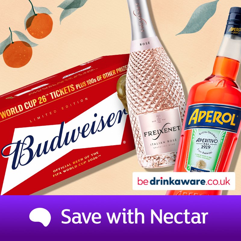 Bank holiday drink deals.
