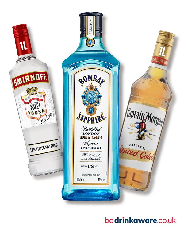 Your favourite spirits, all in one place.