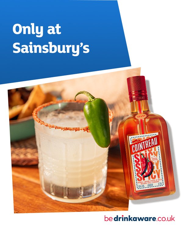Perfect for spicy margs.