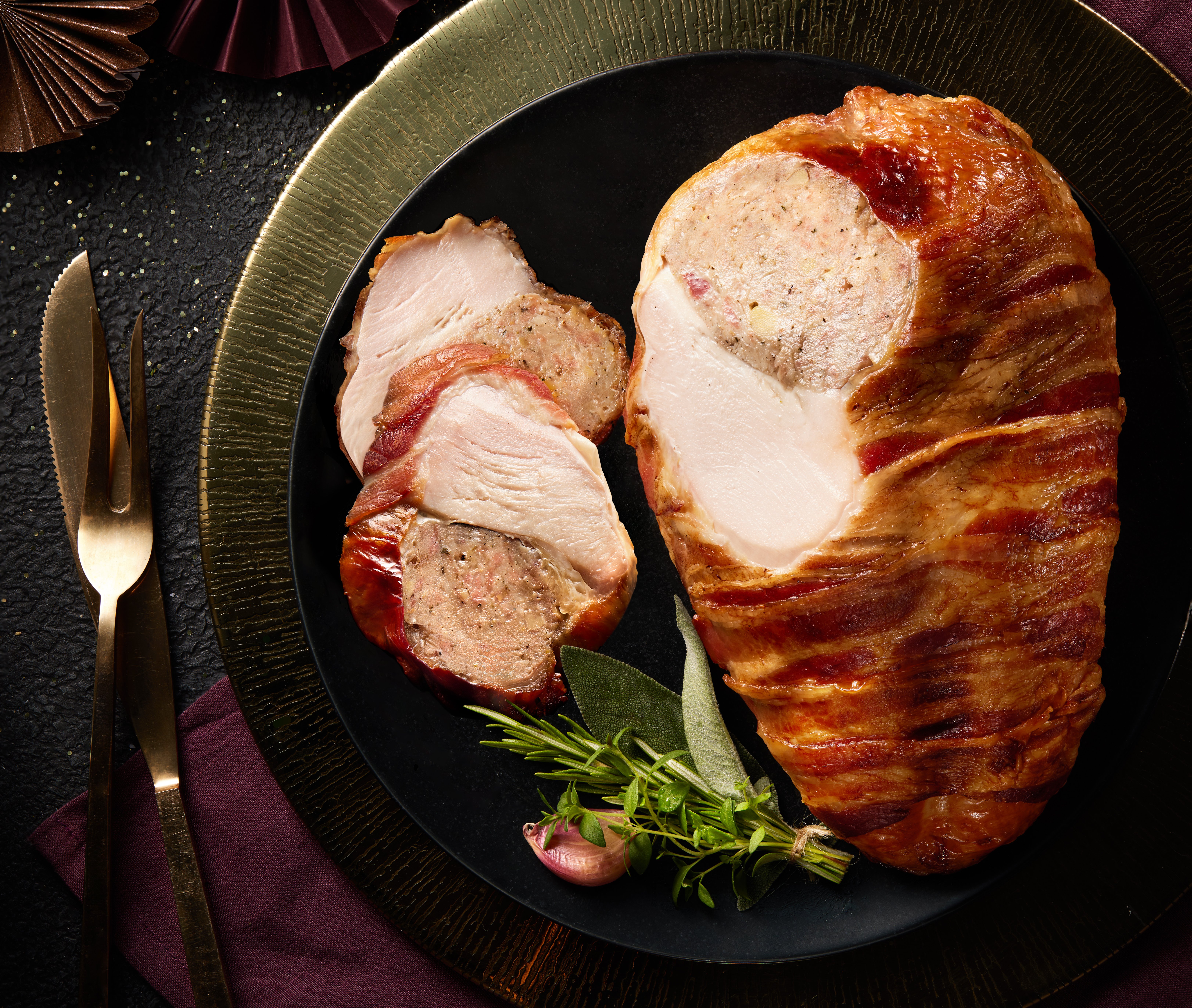 Christmas beef wellington.