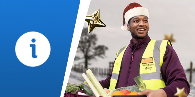 Christmas slots are open.