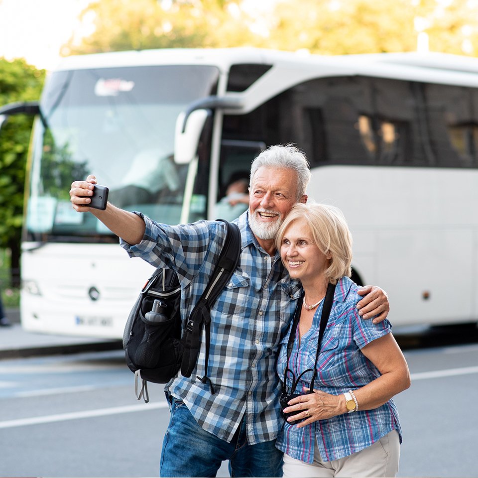 Travelling over 55