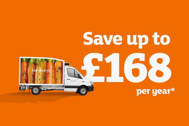Save up to £168 per year*