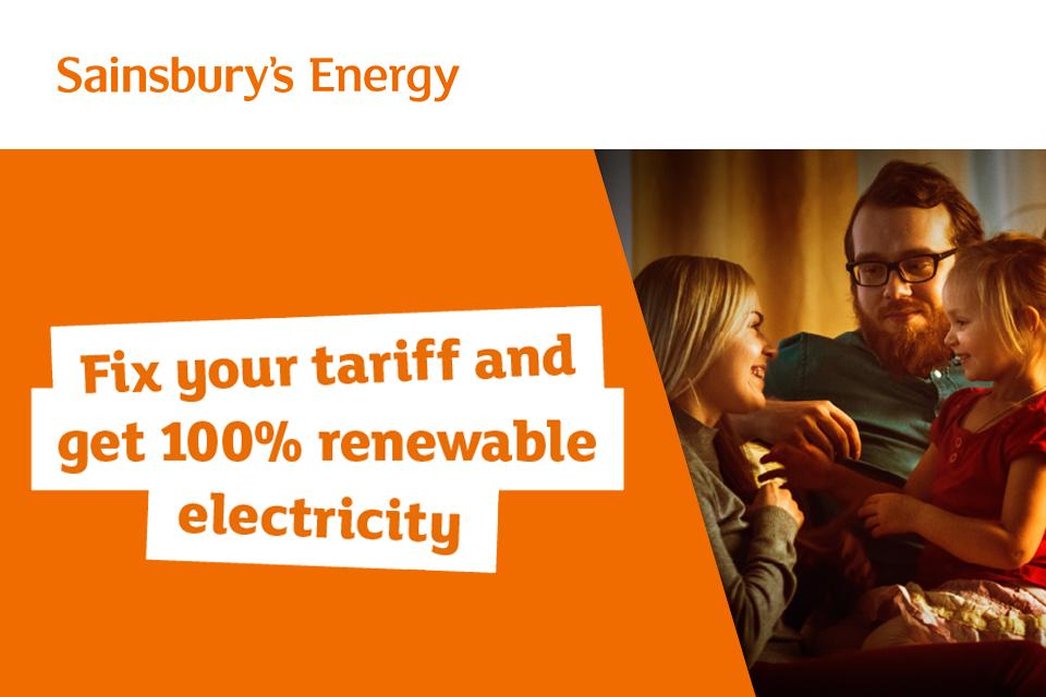 Sainsbury’s Energy.