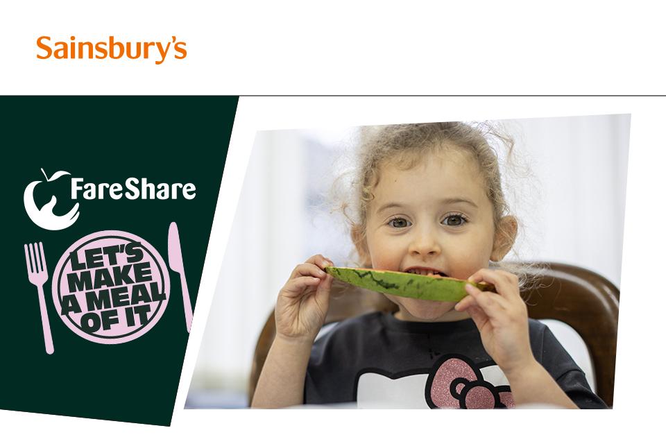 1 in 7 people go hungry in the UK.
