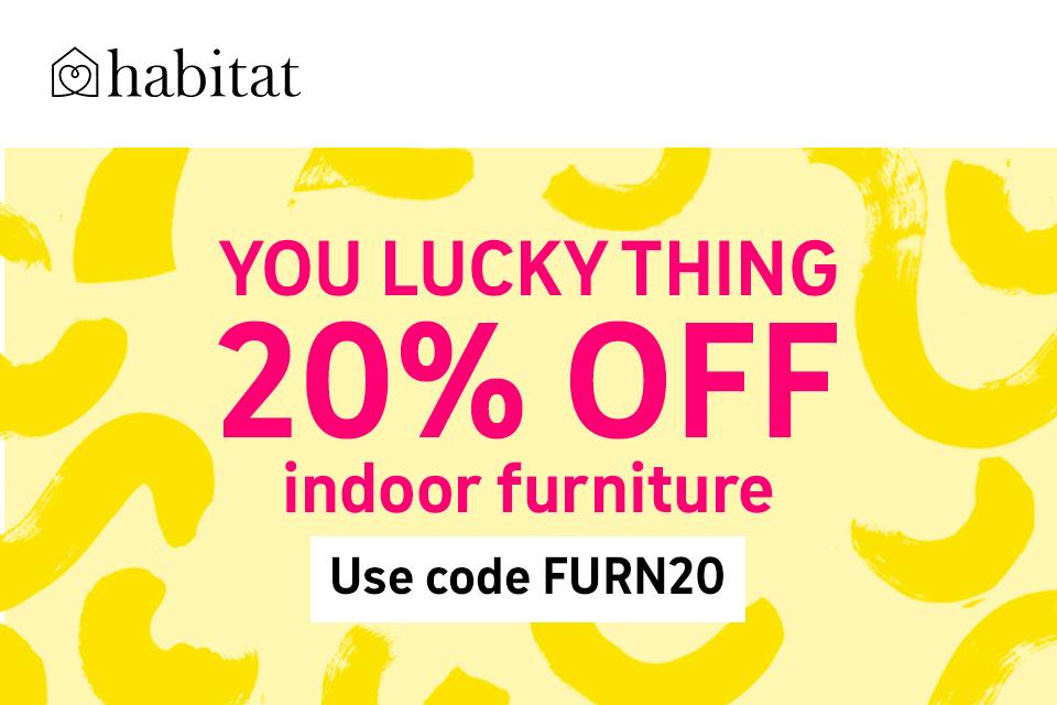 Furniture favourites for less.