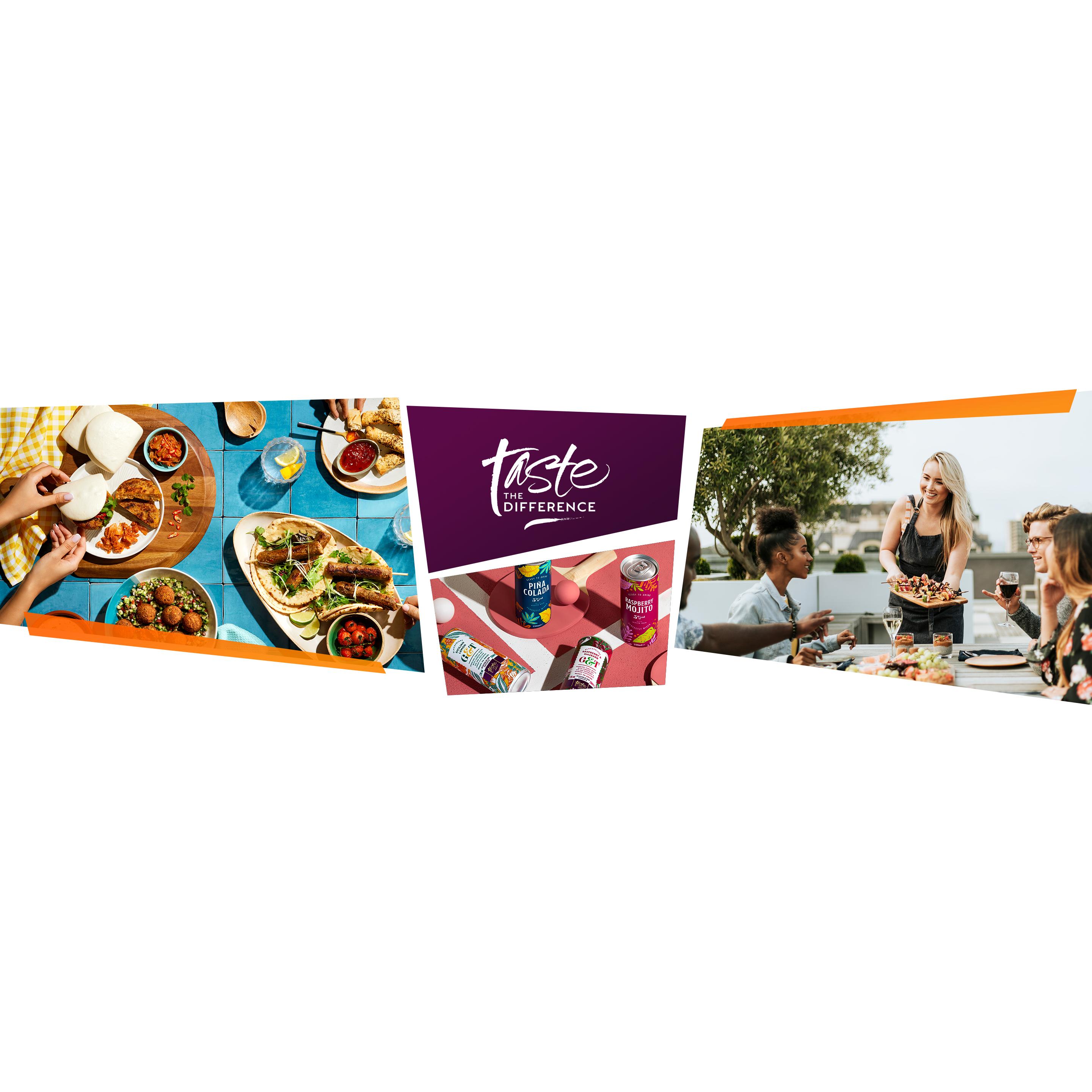 Summer Taste the Difference.