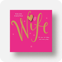 Cards for her.