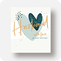 Cards for him.