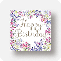 Birthday cards.